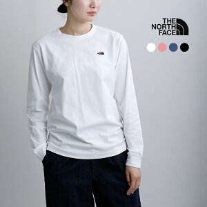 THE NORTH FACE �m�[�X�t�F�C�X �����O�X���[�u �t���b�V���h���C �k�v�V �R�b�g�� T�V���c L/S FD Nuptse Cotton Tee ntw32535 ���f�B�[�X