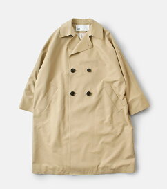 TICCA ティッカ コットン テント トレンチコート tbfs-161 レディース 2026ss新作 春夏