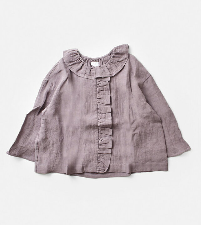 楽天市場】MAGALI マガリ コルトレイクリネン フリル ブラウス bl262  