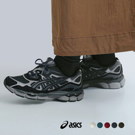ASICS アシックス ゲルエヌワイシー スポーツスタイル スニーカー “GEL-NYC” gel-nyc ユニセックス 2026aw新作 秋冬シューズ 靴 軽量 ローカット GELテクノロジー 通気性 クッション性 滑りにくい 【サイズ・カラー交換初回無料】