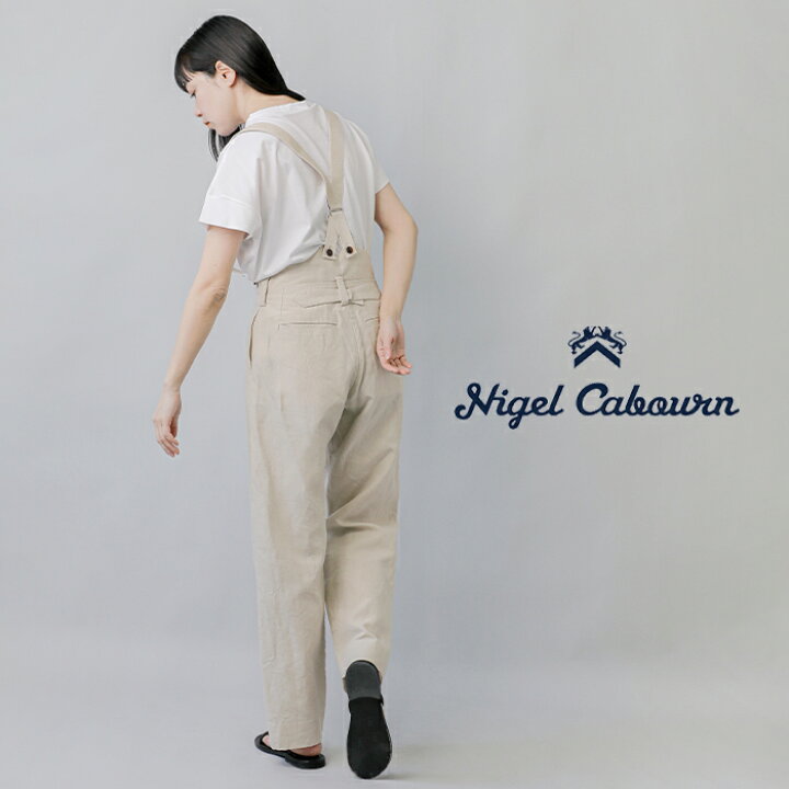 楽天市場】NIGEL CABOURN ナイジェルケーボン リネン ブレイシーズ