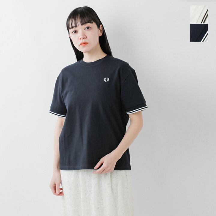 楽天市場】FRED PERRY フレッド ペリー コットン 鹿の子 ツイン 