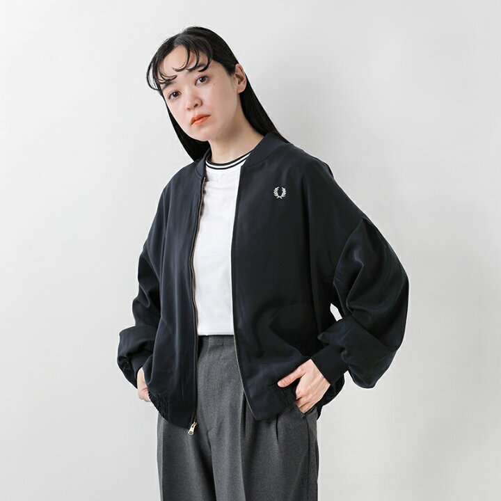 楽天市場】FRED PERRY フレッド ペリー テニス ボンバー ジャケット 