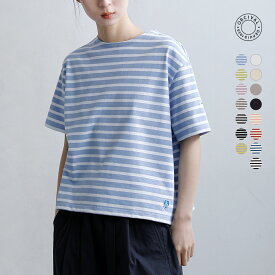 ORCIVAL オーチバル オーシバル コットンロード クルーネック 半袖 Tシャツ b258-26ss 2026ss新作 春夏 レディース【海外出荷不可】【クーポン対象】