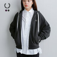 FRED PERRY フレッド ペリー フーデッド ジップ スウェットシャツ Hooded Zip-through Sweatshirt g3134 …