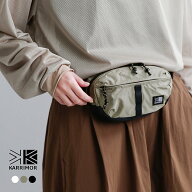 KARRIMOR カリマー グラブ ウエストバッグ 1.5L grab fanny pack 501302 レディース 2026aw新作 秋冬 ボ…