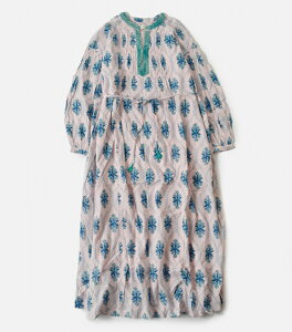 ne Quittez pas �k�L�e�p �R�b�g���W���K�[�h �C�x���X�v�����g �s���^�b�N �h���X Cotton Jacquard Iberis Print Pintuck Dress 010461wa1 ���f�B�[�X 2026ss�V�� �t�� �����s�[�X ���]�[�g �����y�N�[�|���Ώہz