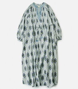 ne Quittez pas �k�L�e�p �R�b�g���W���K�[�h �C�x���X�v�����g �s���^�b�N �h���X Cotton Jacquard Iberis Print Pintuck Dress 010461wa1 ���f�B�[�X 2026ss�V�� �t�āy�N�[�|���Ώہz