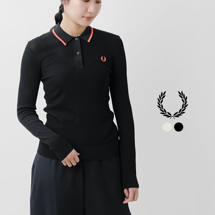 楽天市場】セール【30%OFF】FRED PERRY フレッド ペリー リブ ニット 