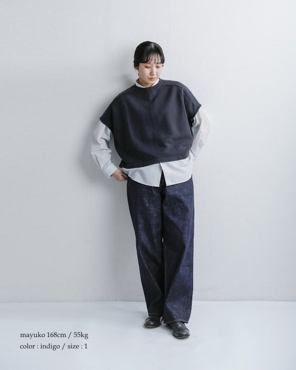 楽天市場】Sanca サンカ 15.5oz 5ポケット ワイドフィット デニム 