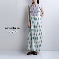 楽天市場】ne quittez pas 刺繍 ワンピースの通販
