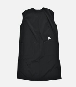 and wander �A���h�����_�[ UV�J�b�g �X�g���b�` �h���X UV cut stretch SS dress 574-6183071 ���f�B�[�X