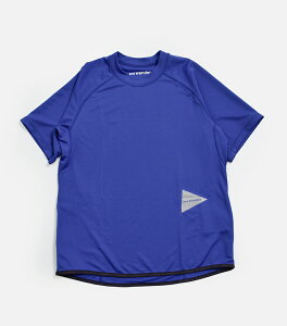 and wander �A���h�����_�[ �h���C�W���[�W�[ ���O���� ����T�V���c dry jersey raglan SS T 574-6964031 ���f�B�[�X