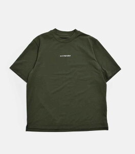 and wander �A���h�����_�[ �h���C���b�V�� T�V���c dry mesh T 574-6964035 ���f�B�[�X