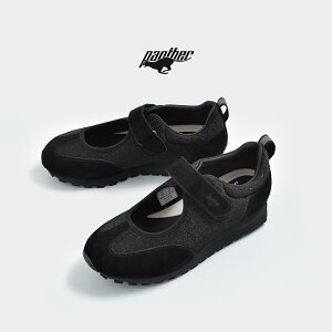 PANTHER �p���T�[ COOL PANTHER JOGGING �x���N���X�j�[�J�[ jogging ���f�B�[�X 2026ss�V�� �t�āy�T�C�Y�E�J���[�������񖳗��z