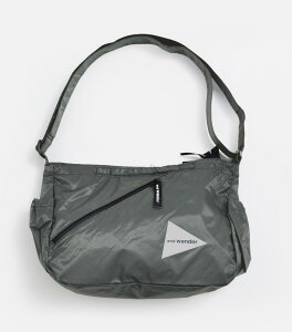 and wander �A���h�����_�[ �V�� �V�����_�[�o�b�O sil shoulder bag 574-6985133 ���j�Z�b�N�X