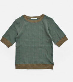 Johnbull ジョンブル コットン ランダムテレコ Tシャツ jl261c11 レディース 2026ss新作 春夏【クーポン対象】