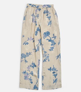 ne Quittez pas �k�L�e�p �V�����g���W���K�[�h ���[�Y�v�����g �p���c Shantoon Jacquard Rose Print Pants 010661wl3 ���f�B�[�X 2026ss�V�� �t�āy�T�C�Y�E�J���[�������񖳗��z