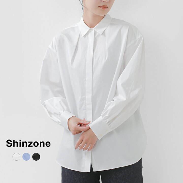 楽天市場】Shinzone シンゾーン コットン スモールカラー シャツ SMALL 