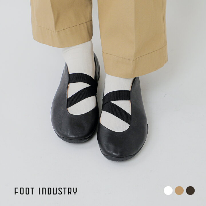楽天市場】FOOT INDUSTRY フットインダストリー レザー ツーストラップ 