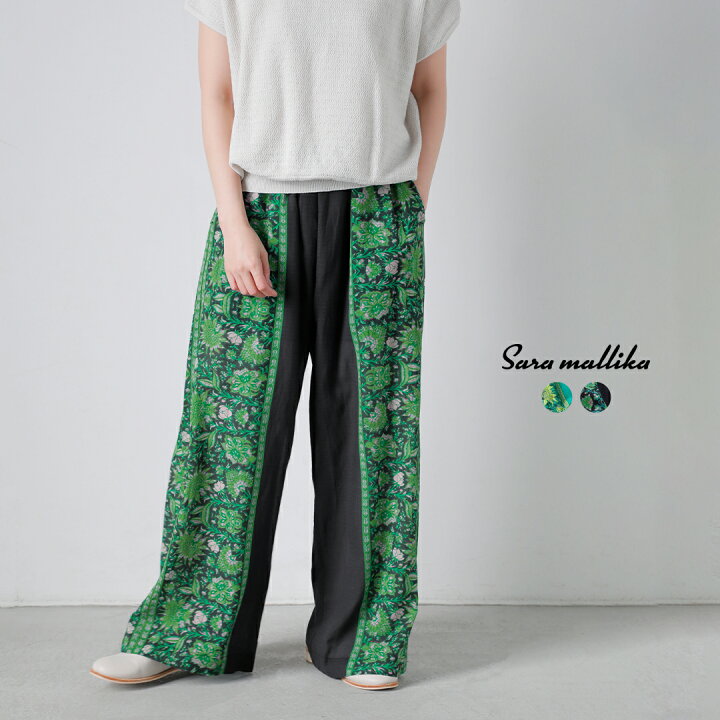 楽天市場】セール【30%OFF】Sara Mallika サラマリカ コットン ビス 