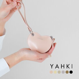 YAHKI ヤーキ スムースレザー ハート ミニポーチ yh-640c レディース 2026ss新作 春夏
