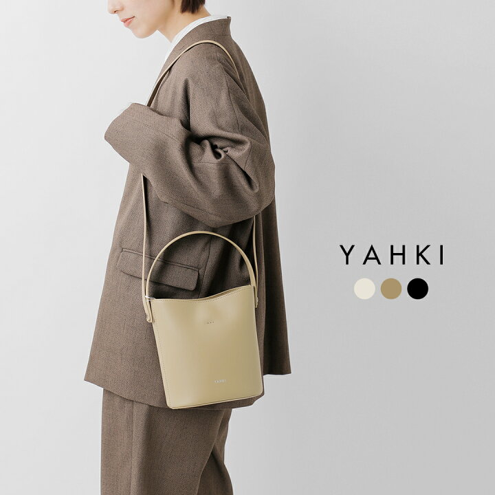 楽天市場】YAHKI ヤーキ フェイクレザー クロスボディバッグ yh-770 