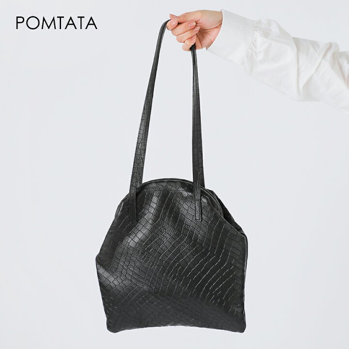 楽天市場】POMTATA ポンタタ カウレザークロコ型押し フレーム