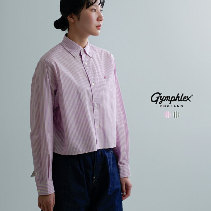 楽天市場】Gymphlex ジムフレックス コットンストライプ ショート 