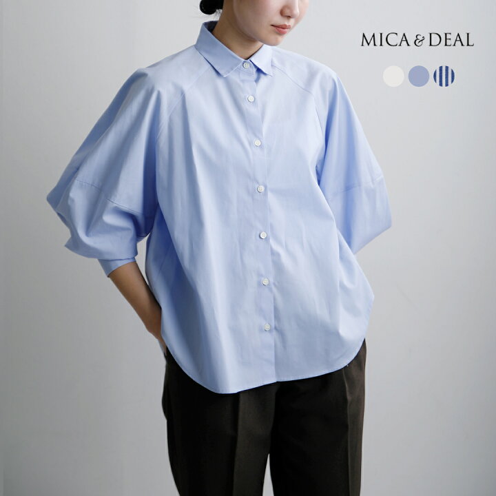 楽天市場】MICA&DEAL マイカアンドディール コットン ボリューム 