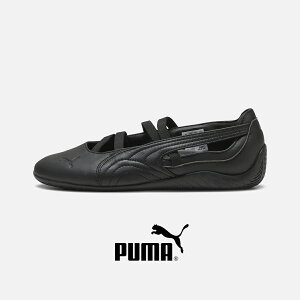 PUMA �v�[�} �X�s�[�h�L���b�g �o���G ���U�[ �X�j�[�J�[ SPEEDCAT BALLET LTHR WNS 406144 ���f�B�[�X 2026ss�V�� �t�āy�T�C�Y�������񖳗��z�y�N�[�|���Ώہz