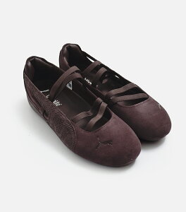 PUMA �v�[�} �X�s�[�h�L���b�g �o���G �p�C�\�� �X�j�[�J�[ SPEEDCAT BALLET PYTHON WNS 407706 ���f�B�[�X 2026ss�V�� �t�āy�T�C�Y�������񖳗��z�y�N�[�|���Ώہz