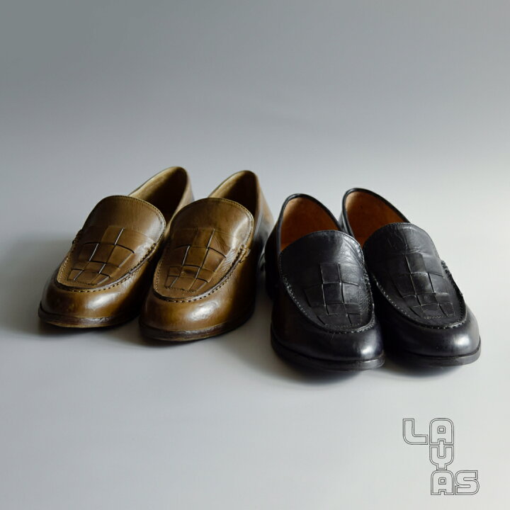 楽天市場】LAYAS レイヤーズ MESHスリッポン ローファー 26sslsho006 
