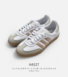 adidas Originals �A�f�B�_�X �I���W�i���X ���U�[ ���[�e�N �N���V�b�N�X�j�[�J�[ SAMBA OG W samba-og-w-same3 ���f�B�[�X 2026ss�V�� �t�āy�T�C�Y�������񖳗��z�y�N�[�|���Ώہz