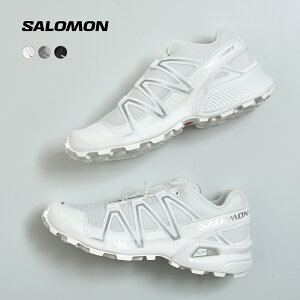 Salomon �T������ SPEEDCROSS 3 �e�b�N�X�j�[�J�[ speedcross3 ���j�Z�b�N�X Quicklace �N�C�b�N���[�X �y�� �N�b�V������ �O���b�v�� ���@�\ �A�E�g�h�A �t�F�X�y�T�C�Y�E�J���[�������񖳗��z�y�N�[�|