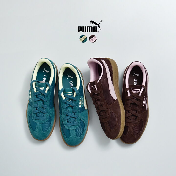 楽天市場】PUMA プーマ パレルモ ヴィンテージ アップデート 