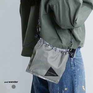 and wander �A���h�����_�[ �_�C�j�[�} �T�R�b�V�� UL sacoche with Dyneema 574-5975209 ���j�Z�b�N�X