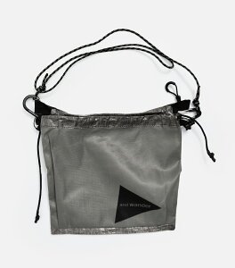 and wander �A���h�����_�[ �_�C�j�[�} �T�R�b�V�� UL sacoche with Dyneema 574-5975209 ���j�Z�b�N�X 2026ss�V�� �t�āy�N�[�|���Ώہz