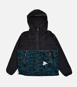 and wander �A���h�����_�[ �v�����g �E�B���h�W���P�b�g printed wind jacket 574-6121013 ���f�B�[�X 2026ss�V�� �t�āy�N�[�|���Ώہz