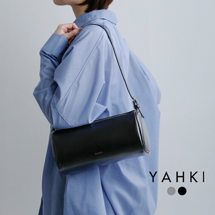 楽天市場】YAHKI ヤーキ ソフトダブルフェイスレザー ハンドバッグ yh 
