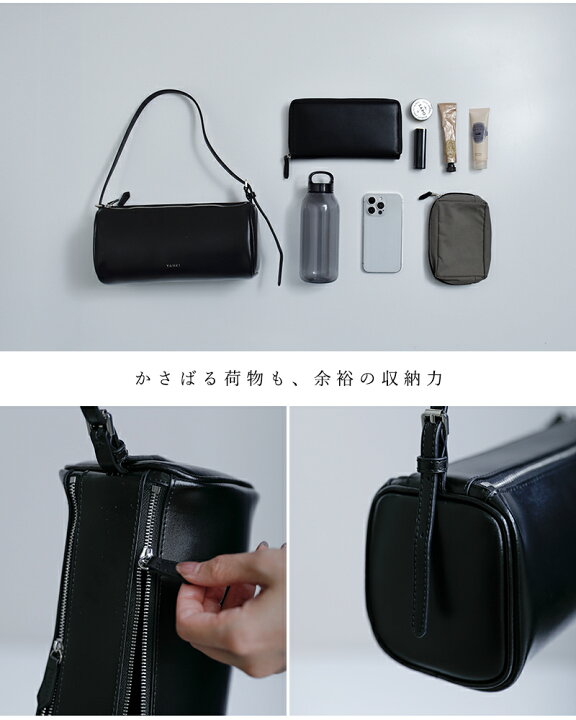 楽天市場】YAHKI ヤーキ ソフトダブルフェイスレザー ハンドバッグ yh 