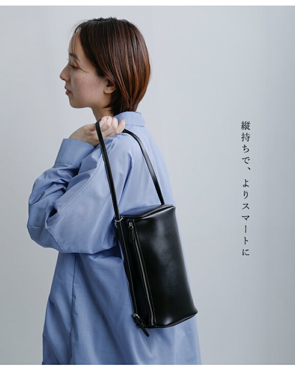 楽天市場】YAHKI ヤーキ ソフトダブルフェイスレザー ハンドバッグ yh 