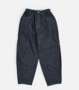 and wander �A���h�����_�[ �h���C�C�[�W�[�f�j�� ���C�h�p���c dry easy denim wide pants 574-6182099 ���f�B�[�X 2026ss�V�� �t�āy�T�C�Y�������񖳗��z�y�N�[�|���Ώہz