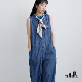 YENOPE イエノープ デニム オールインワン “Feast All in One” ye-p-010 ユニセックス
