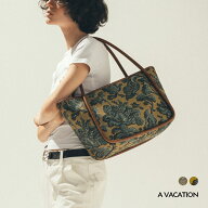 セール【40%OFF】A VACATION ア ヴァケーション パターン トートバッグ HIPPO 26ss-a114 レディース【☆】