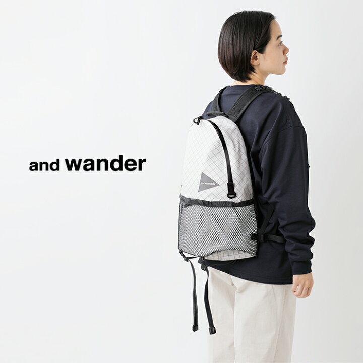 楽天市場】and wander アンドワンダー エコパック 20L デイパック 