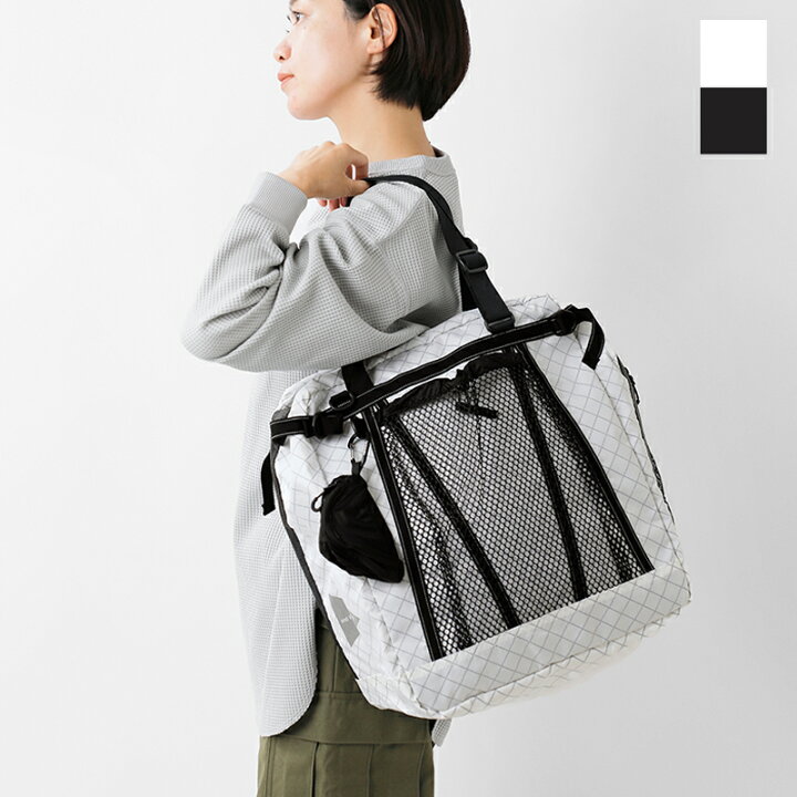 楽天市場】and wander アンドワンダー エコパック 30L 3wayトート 