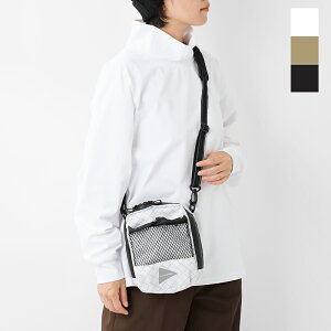and wander �A���h�����_�[ �G�R�p�b�N �V�����_�[�|�[�` �gECOPAK sholder pouch�h 574-5975207-yo ���j�Z�b�N�X