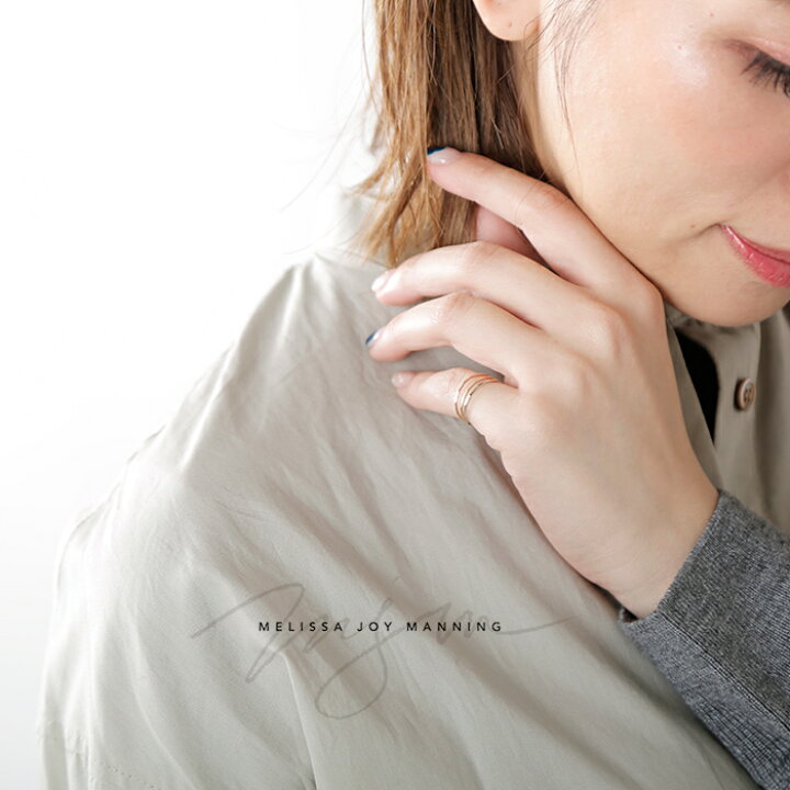 楽天市場】＜☆3＞ Melissa Joy Manning メリッサ ジョイ マニング 