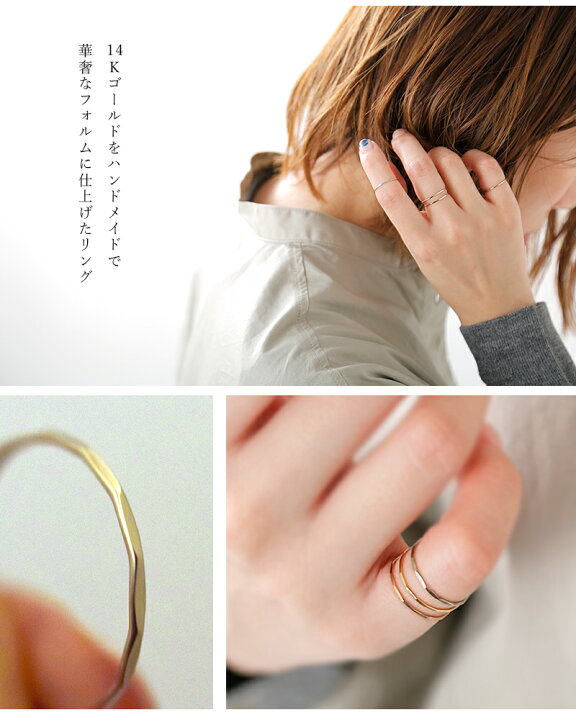 楽天市場】Melissa Joy Manning メリッサ ジョイ マニング 14kt gold 